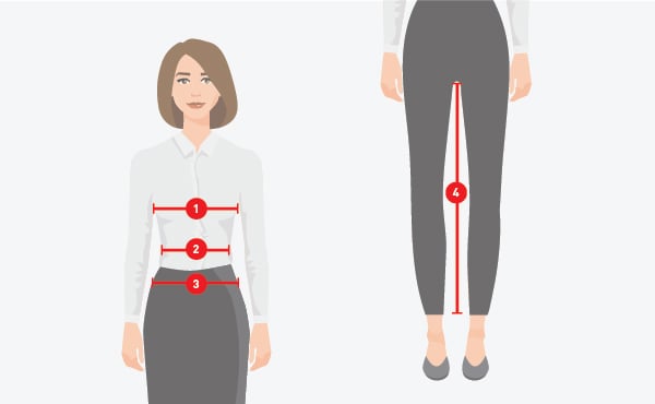 How To Measure Womens Shirts and Pants