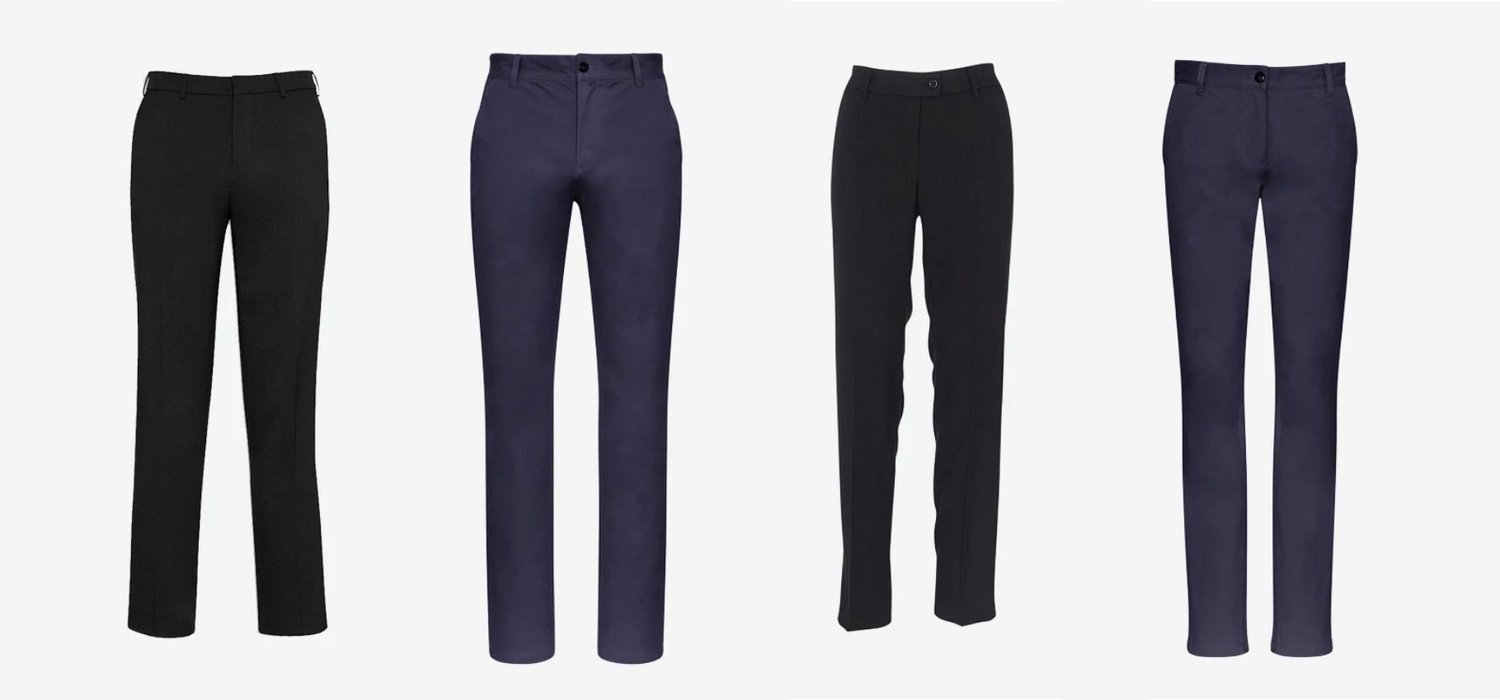 Stylish Corporate Uniforms With Less than 10 Items